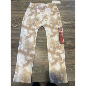 Grayson Collective Toddler Boys French Terry Tie-Dye Jogger Pants Brown 5T. Y